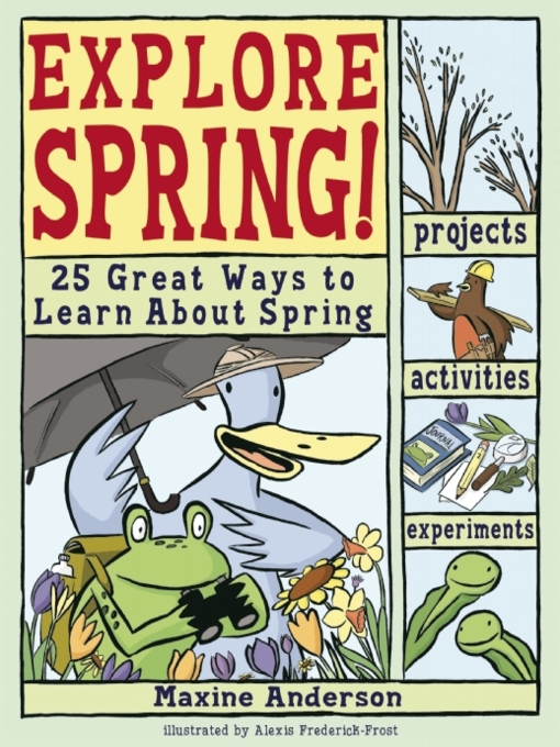 Title details for Explore Spring! by Lauri Berkenkamp - Available